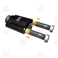 Kit e-cigarette Aspire Proteus V2 avec AMY DELUXE Small RIPS 470 noir - bleu