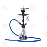 Kit e-cigarette Aspire Proteus V2 avec AMY DELUXE Small RIPS 470 noir - bleu