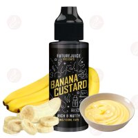 Future Juice - Banana Custard Shortfill