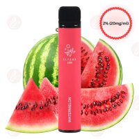 Elfbar - Einweg E Zigarette Watermelon 1500 Puffs