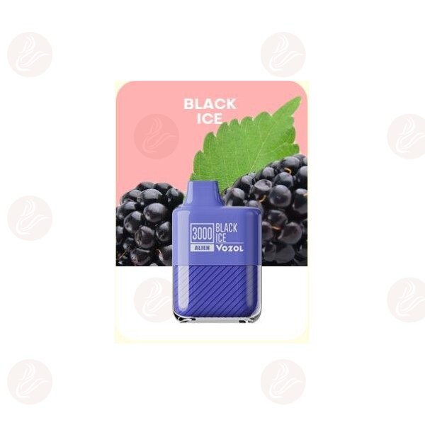 Vozol - Alien 3000 Black Ice Disposable