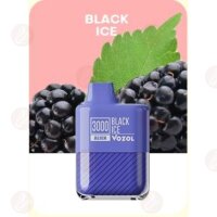 Vozol - Alien 3000 Black Ice Disposable