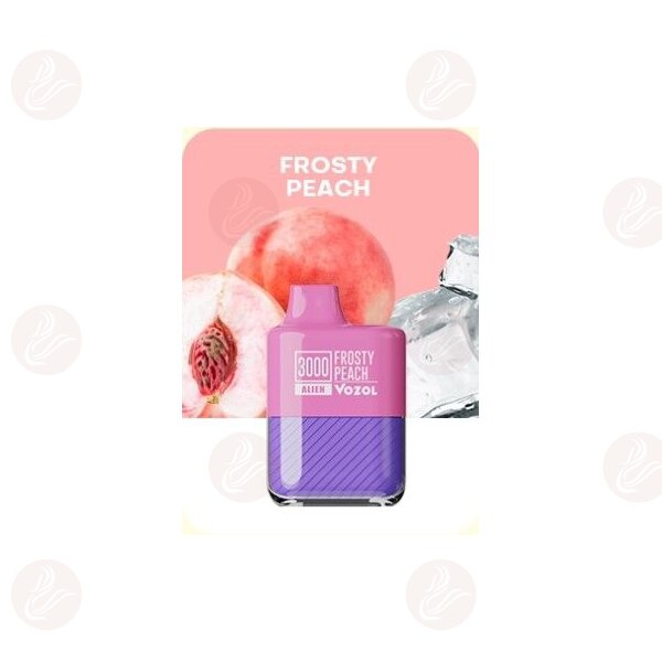 Vozol - Alien 3000 Frosty Peach Disposable