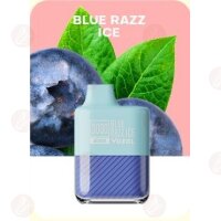 Vozol - Alien 3000 Blue Razz Ice Disposable