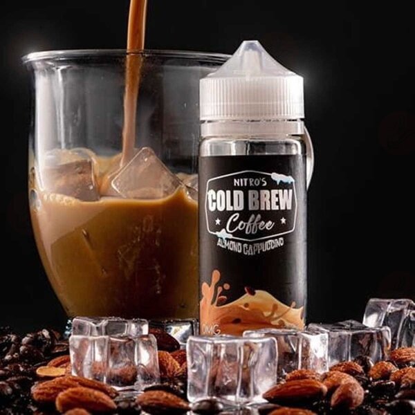 Nitros - Cold Brew Coffee Almond Cappuccino 100ml
