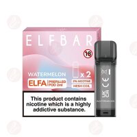 Elfbar - Elfa Pre-Filled Pod 2Pack - Watermelon