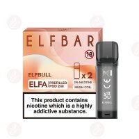 Elfbar - Elfa Pre-Filled Pod 2Pack - Elfbull