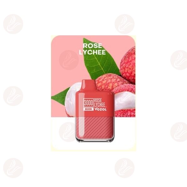 Vozol - Alien 3000 Rose Lychee Disposable