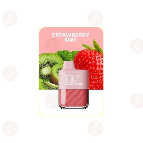 Vozol - Alien 3000 Strawberry Kiwi Disposable