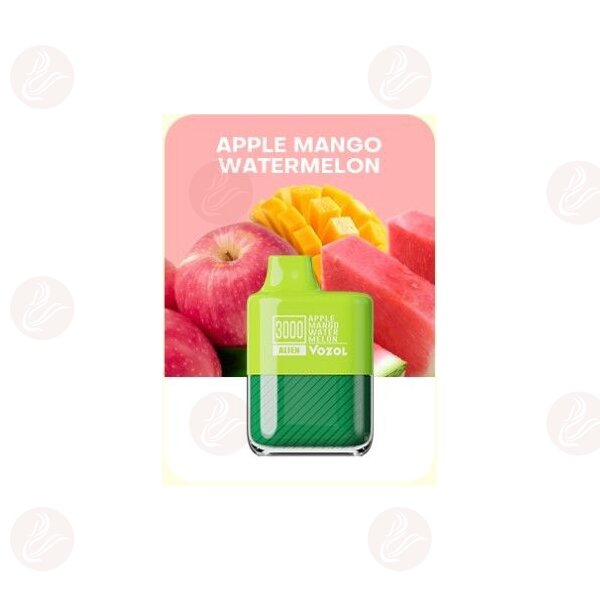 Vozol - Alien 3000 Apple Mango Watermelon Disposable