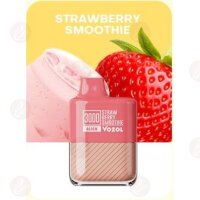 Vozol - Alien 3000 Strawberry Smoothie Disposable