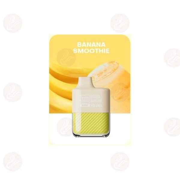 Vozol - Alien 3000 Banana Smoothie Disposable