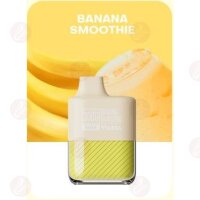 Vozol - Alien 3000 Banana Smoothie Disposable
