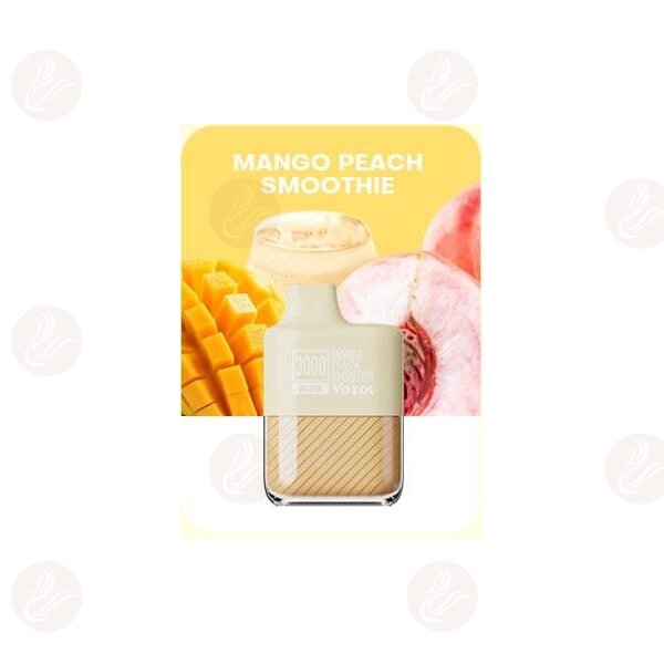 Vozol - Alien 3000 Mango Peach Smoothie Disposable