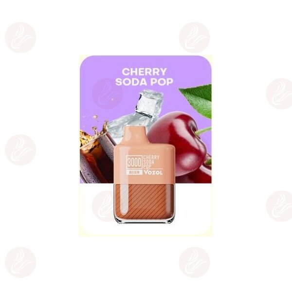 Vozol - Alien 3000 Cherry Soda Pop Disposable