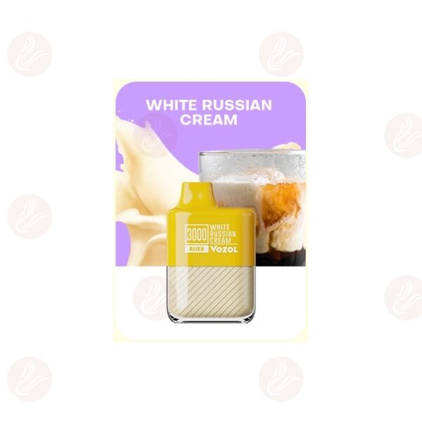 Vozol - Alien 3000 White Russian Creme Disposable