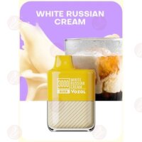 Vozol - Alien 3000 White Russian Creme Disposable