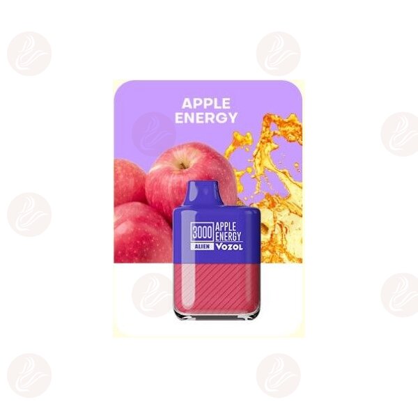 Vozol - Alien 3000 Apple Energy Disposable