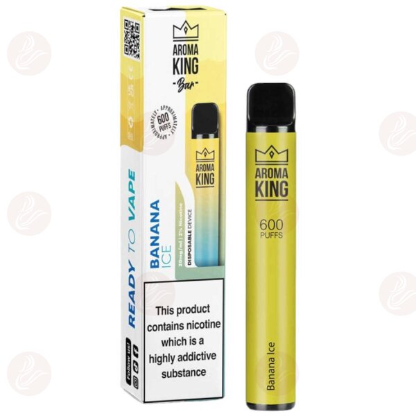 Aroma King - Banana Ice 0mg