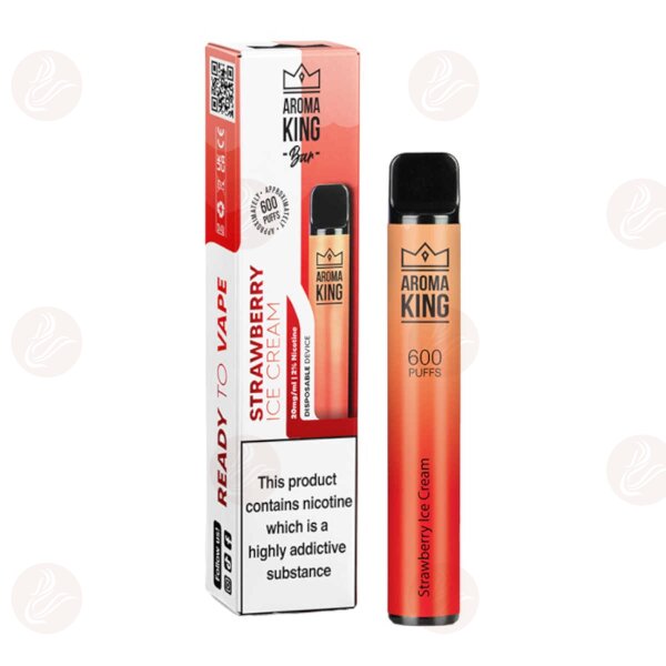 Aroma King - Strawberry Ice Cream 20mg