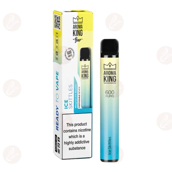 Aroma King - Ice Skittles 0mg