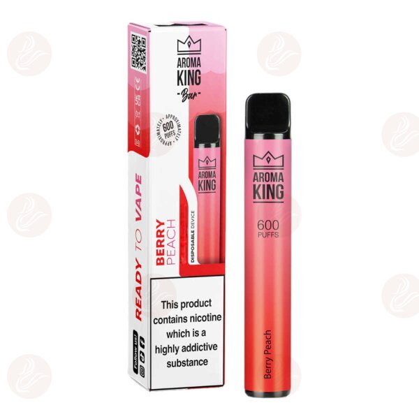 Aroma King - Berry Peach 10mg