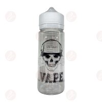 Flasche - mit Logo und Skala 120ml