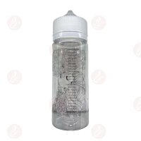 Flasche - mit Logo und Skala 120ml