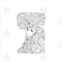 Flasche - mit Logo und Skala 120ml