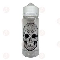 Flasche - mit Logo und Skala 120ml