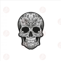 Flasche - mit Logo und Skala 120ml