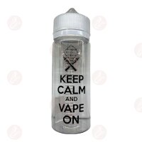 Flasche - mit Logo und Skala 120ml