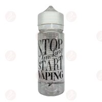 Flasche - mit Logo und Skala 120ml