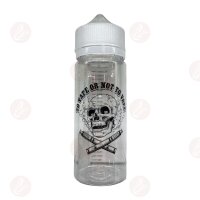 Flasche - mit Logo und Skala 120ml