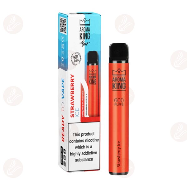 Aroma King - Strawberry Ice 0mg