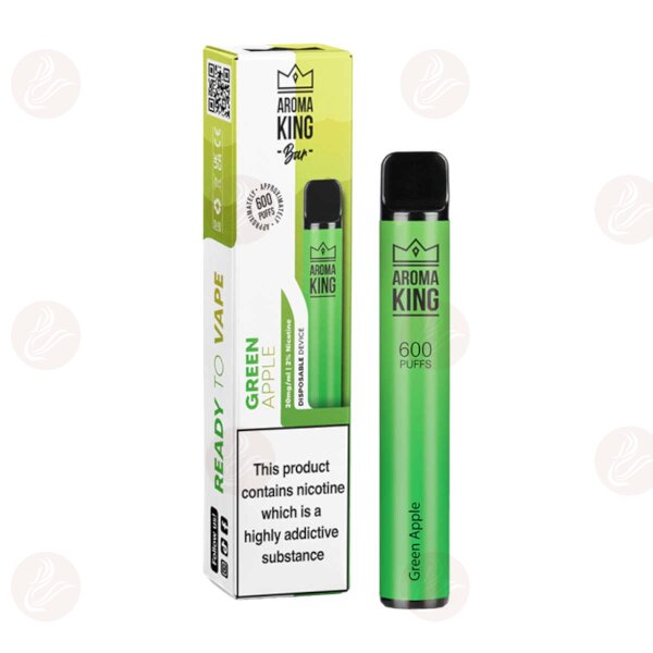 Aroma King - Green Apple 10mg