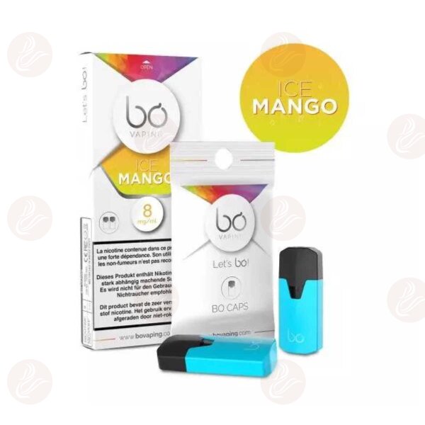 BO Caps - Ice Mango ab 6 Pack 10%
