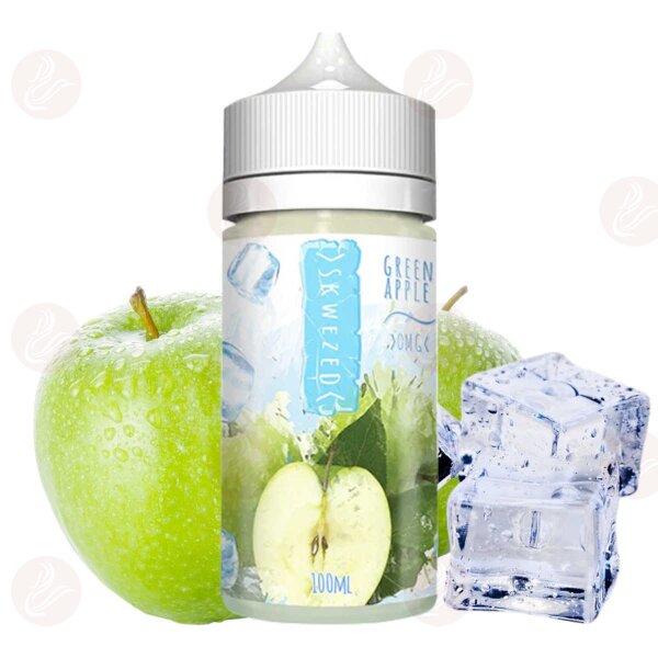 Skwezed - Green Apple ICE Shortfill 100ml