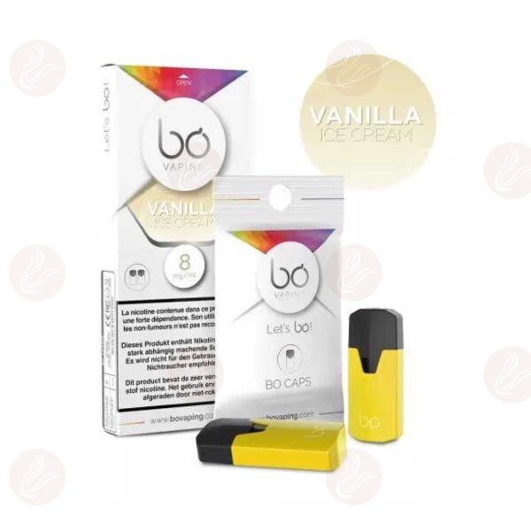 BO Caps - Vanilla Ice Cream ab 6 Pack 10%