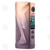 Oxva X Vapx Unibox Mod Gold Purple