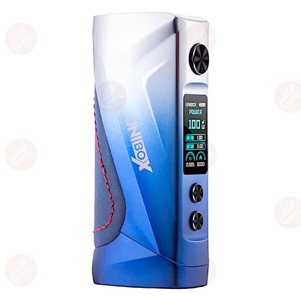 Oxva X Vapx Unibox Mod Argento Blu