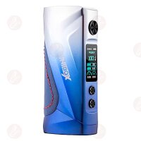 Oxva X Vapx Unibox Mod Silver Blue