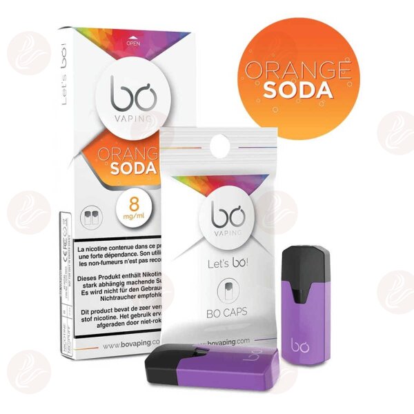 BO Caps - Orange Soda ab 6 Pack 10%