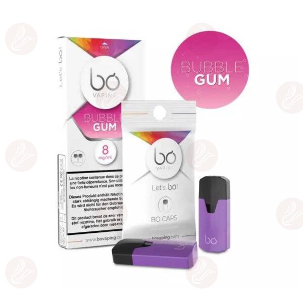 BO Caps - Bubble Gum ab 6 Pack 10%