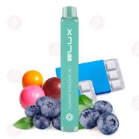 ELUX Legend Mini - Einweg Vape Kit Blueberry Bubblegum