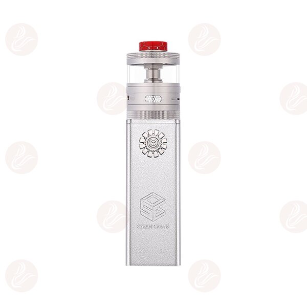Steam Crave - Aromamizer Titan Advanced Combo Kit silver
