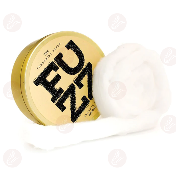 The Yorkshire Vaper - FUZZ Organic Cotton