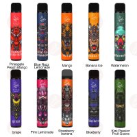 Elfbar - Lux Einweg E Zigarette Grape Energy 1500 Puffs