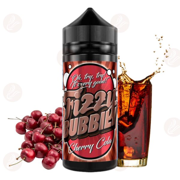 The Yorkshire Vaper - Fizzy Bubbily - Cherry Cola