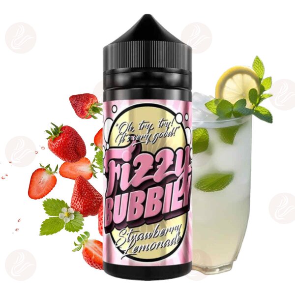 The Yorkshire Vaper - Fizzy Bubbily - Limonade à la fraise